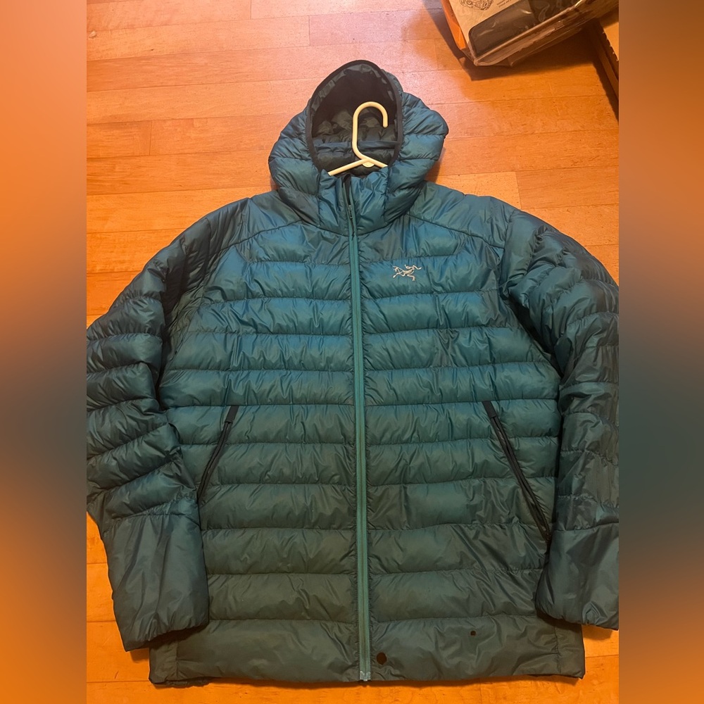 Arc'teryx Men's Jacket - Deep Teal
